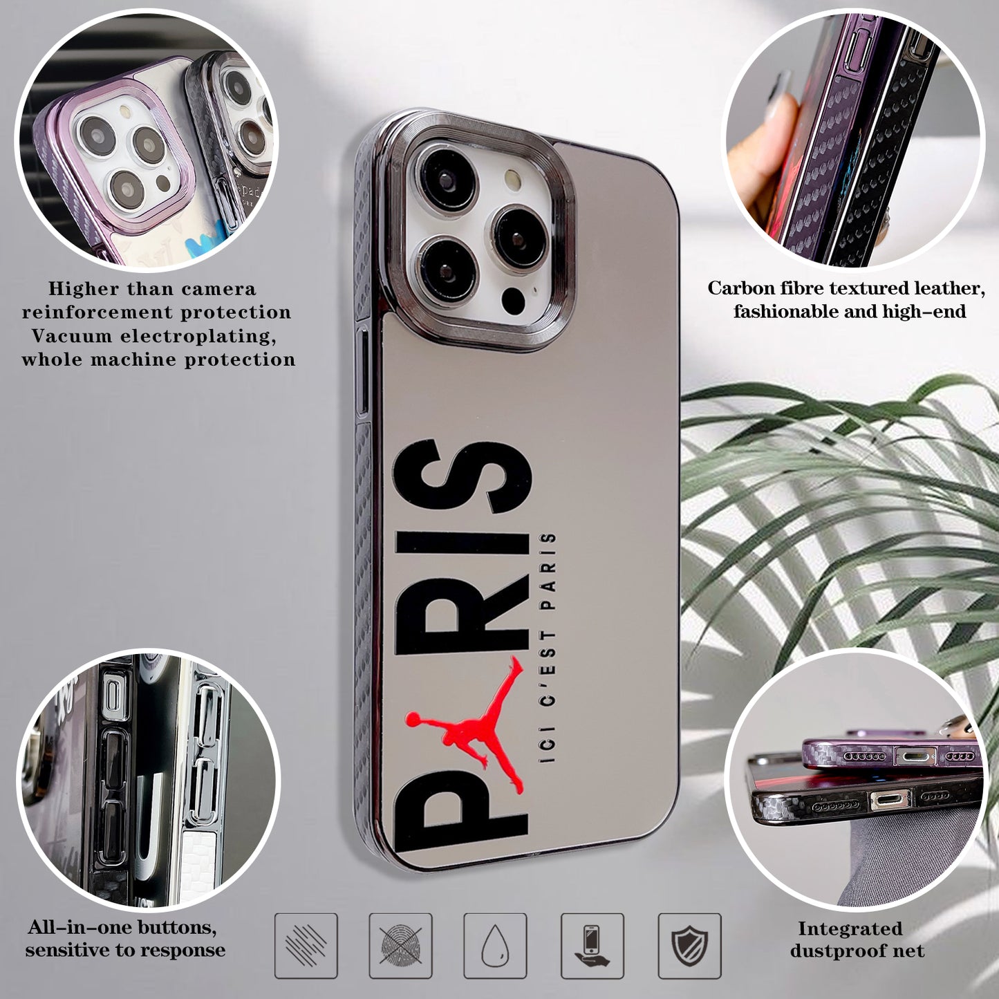 Parijs iPhone hoesje A5 A6