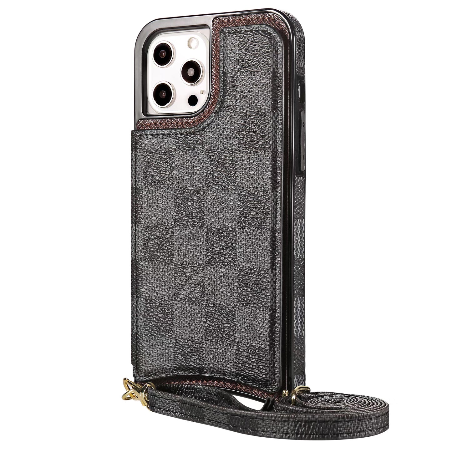 Funda y vinilo para iPhone Tarjetero Classic Mono x