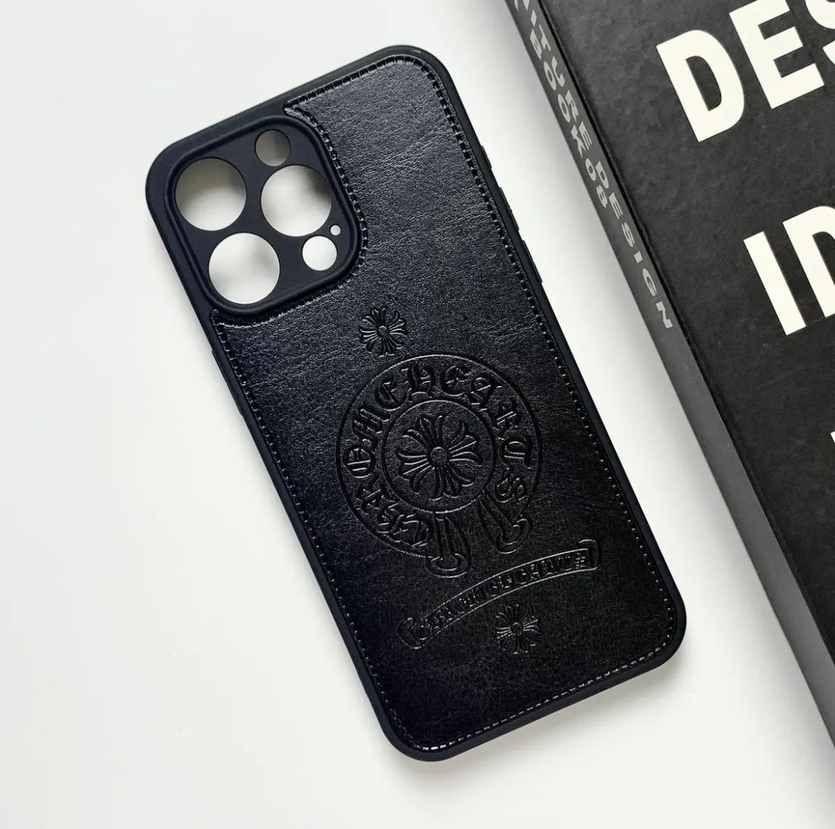 'CHROME HEARTS" IPHONE CASES