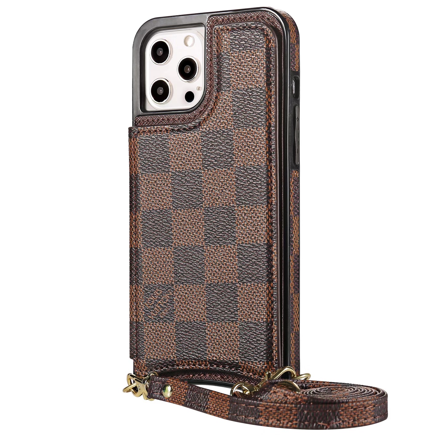 Funda y vinilo para iPhone Tarjetero Classic Mono x