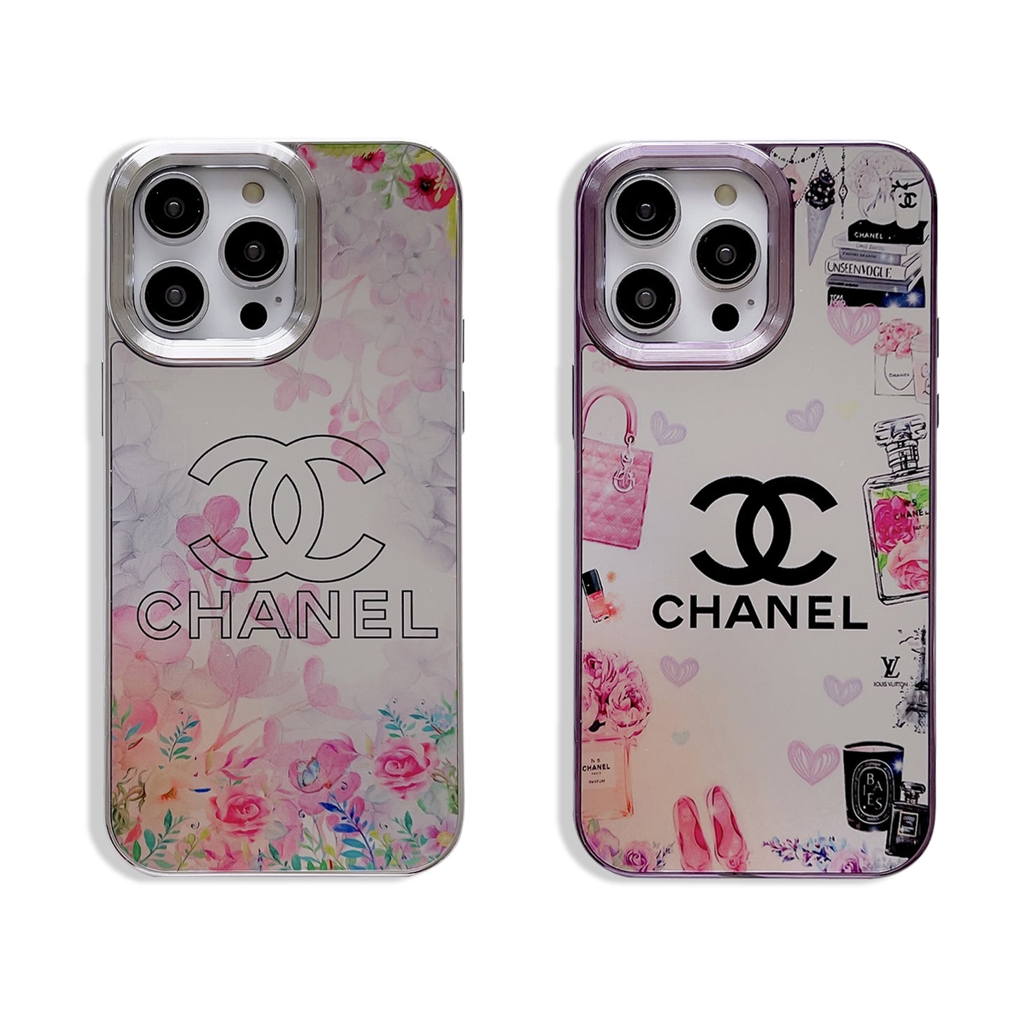 Capa Chanel para iPhone A41 A42