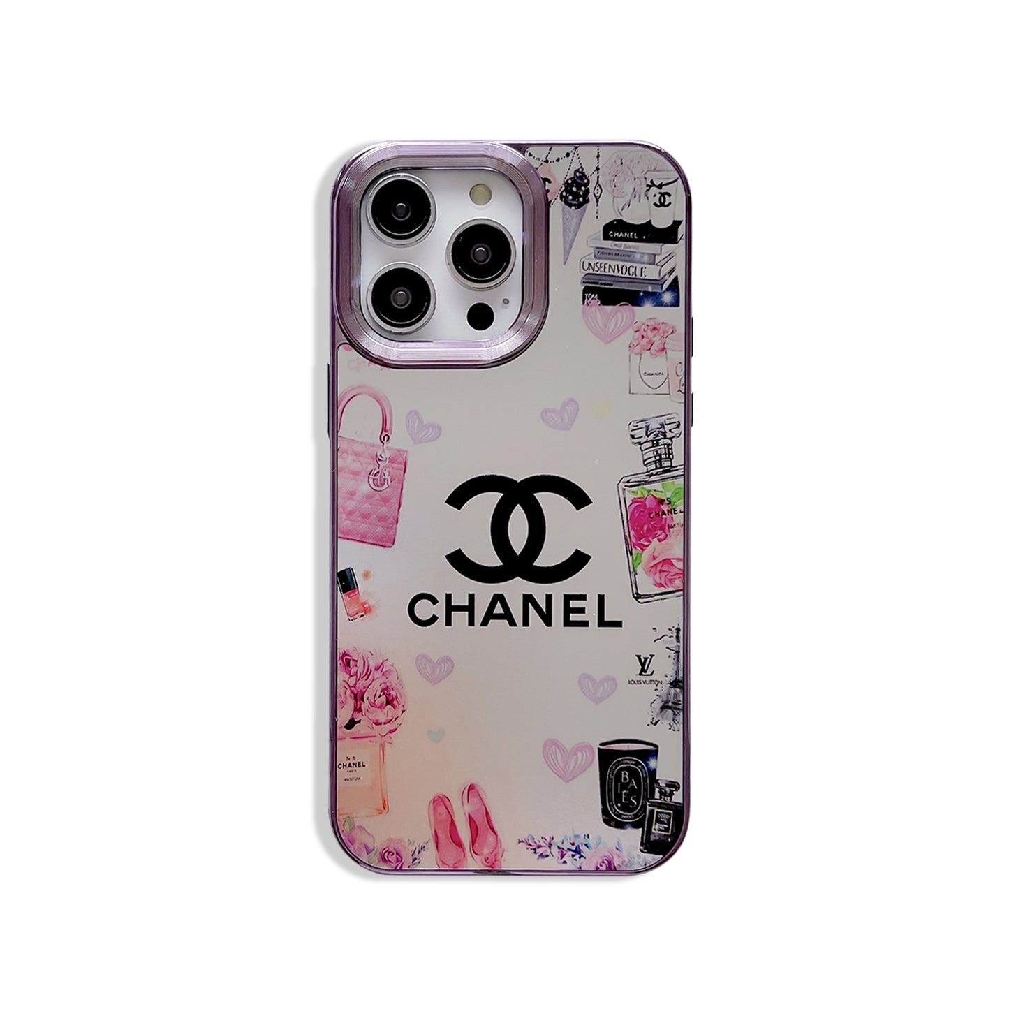 Capa Chanel para iPhone A41 A42