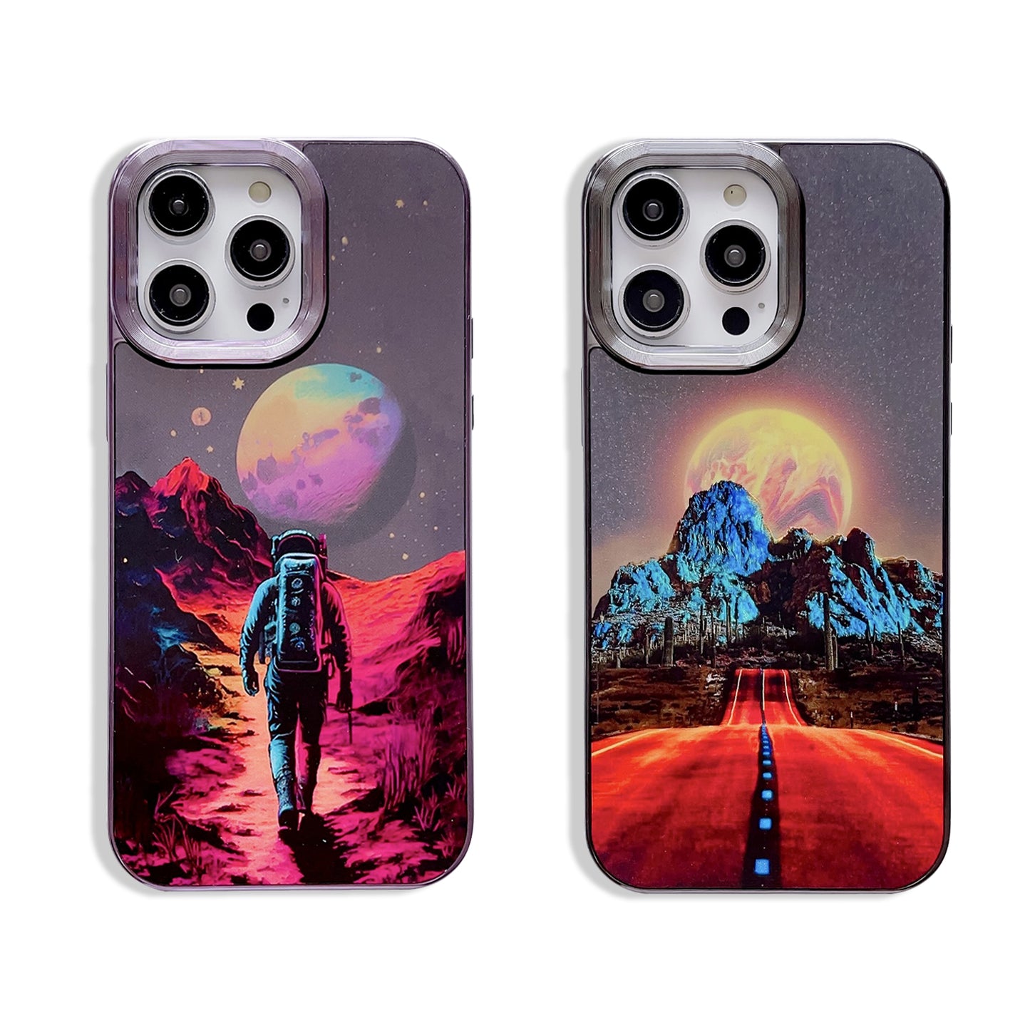 Etui na iPhone'a Planet A45 A46