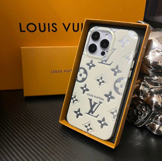 “LV” LASER IPHONE CASES