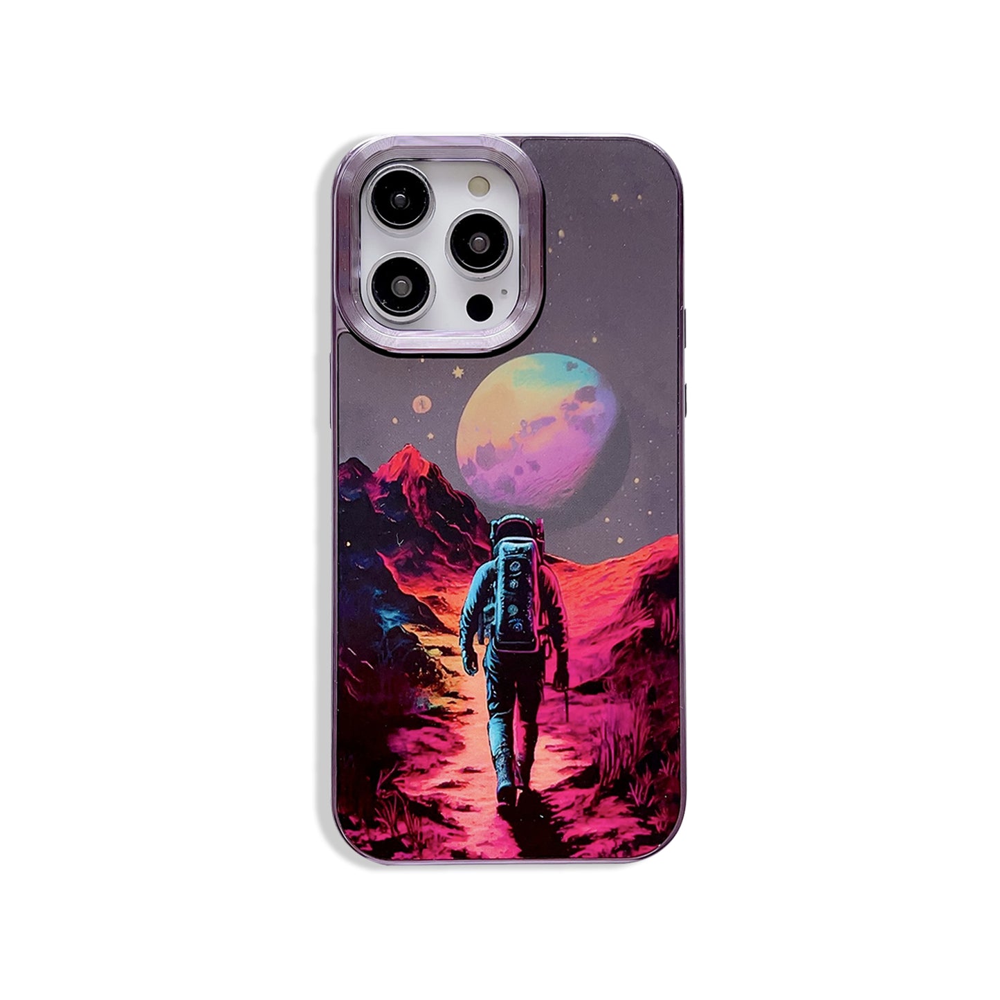 Etui na iPhone'a Planet A45 A46