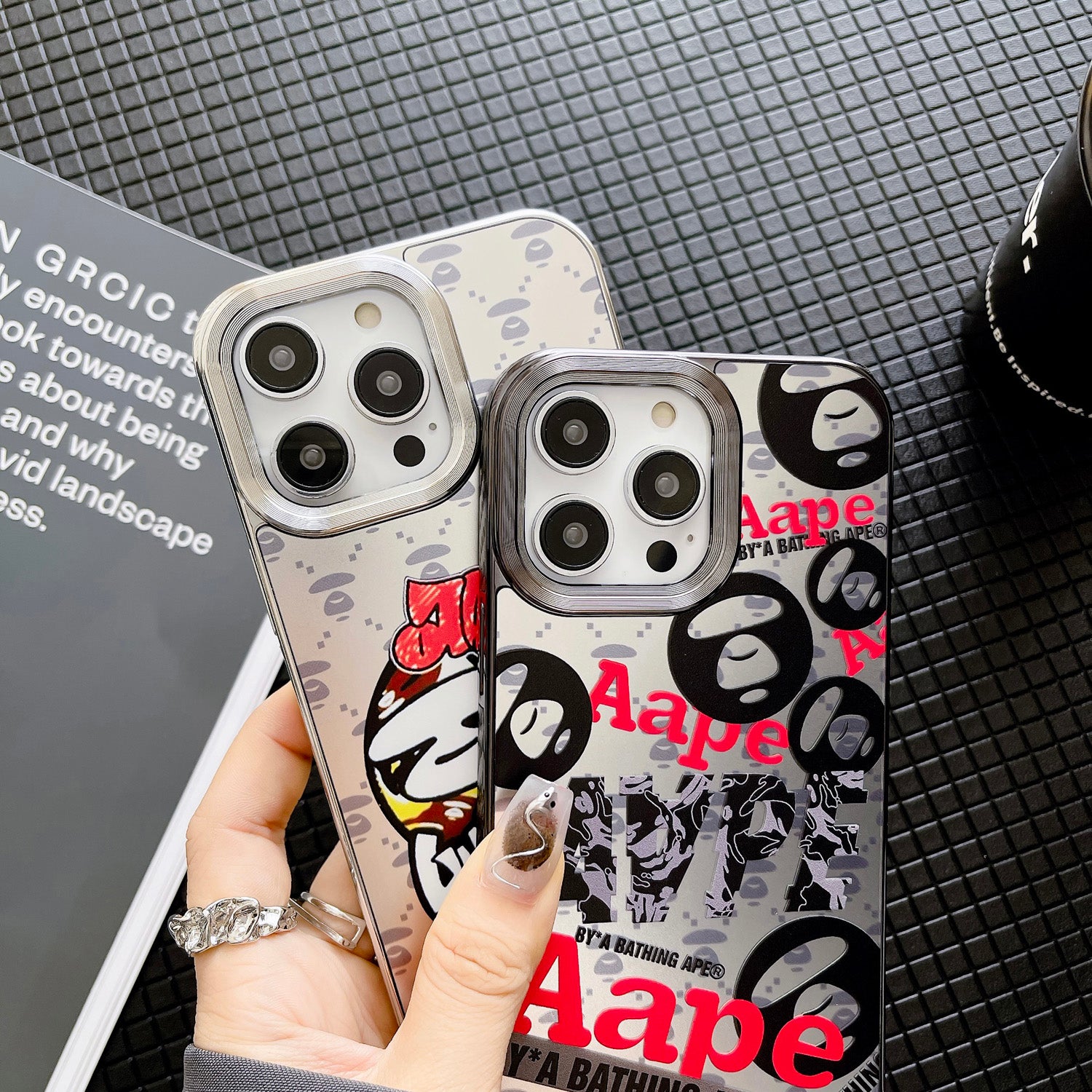AAPE Ape iPhone case A25  A26
