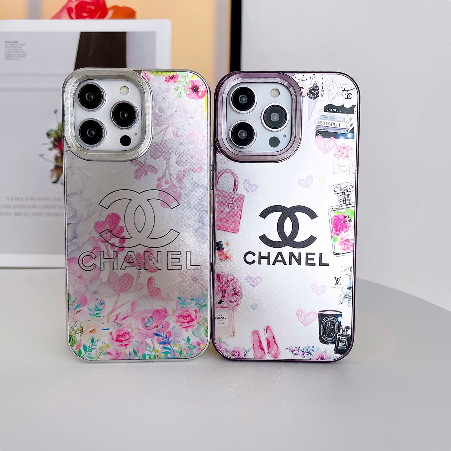 Capa Chanel para iPhone A41 A42