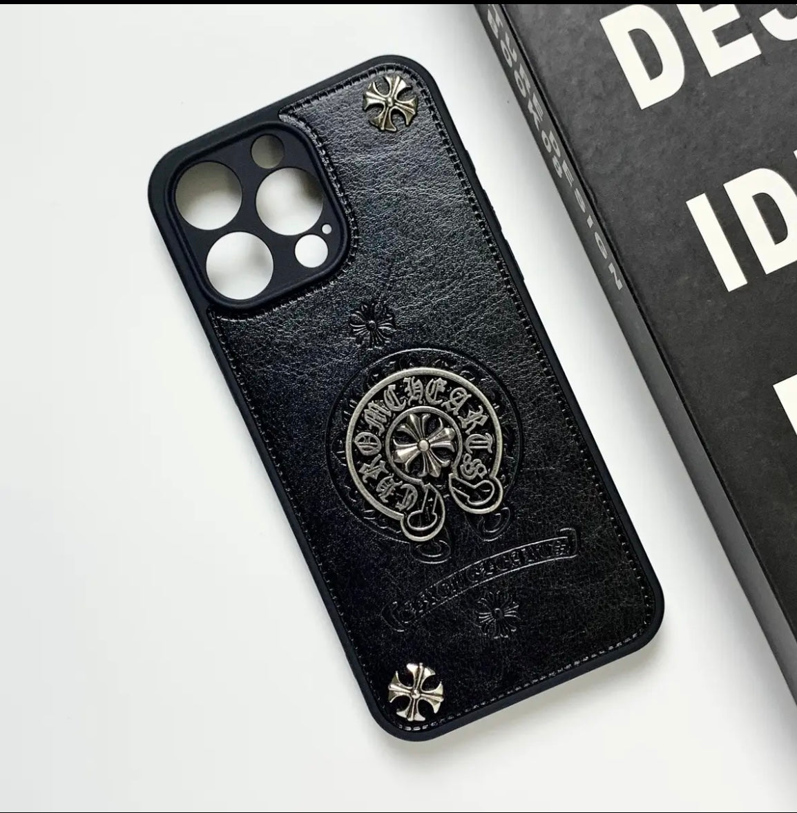 'CHROME HEARTS" IPHONE CASES